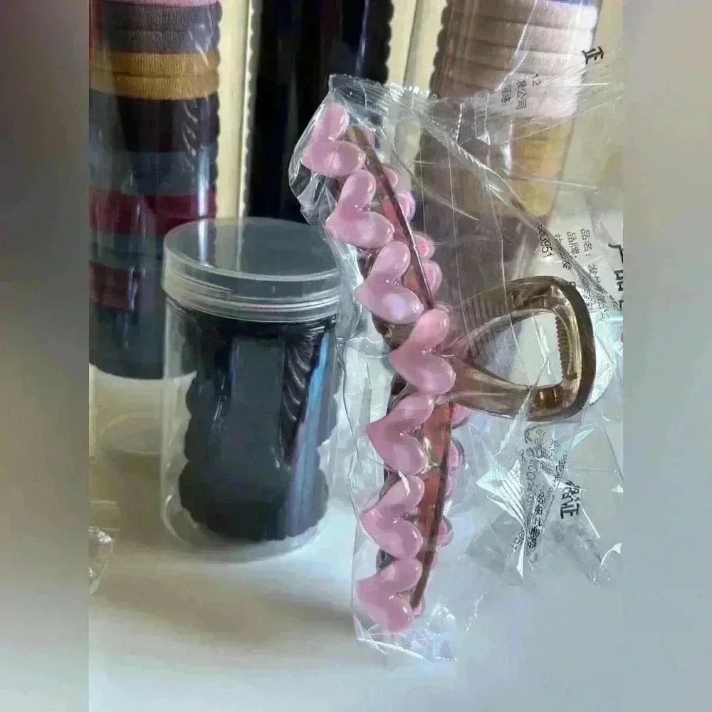 Hair Accessories 8 Pieces Bundle Set